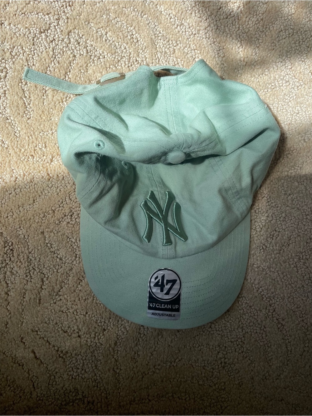 47 Mint Green New York Yankees women’s Cap